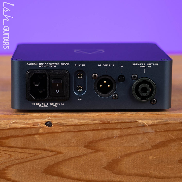 Darkglass Alpha Omega 200 - 200W Bass Amp Head – Ish Guitars