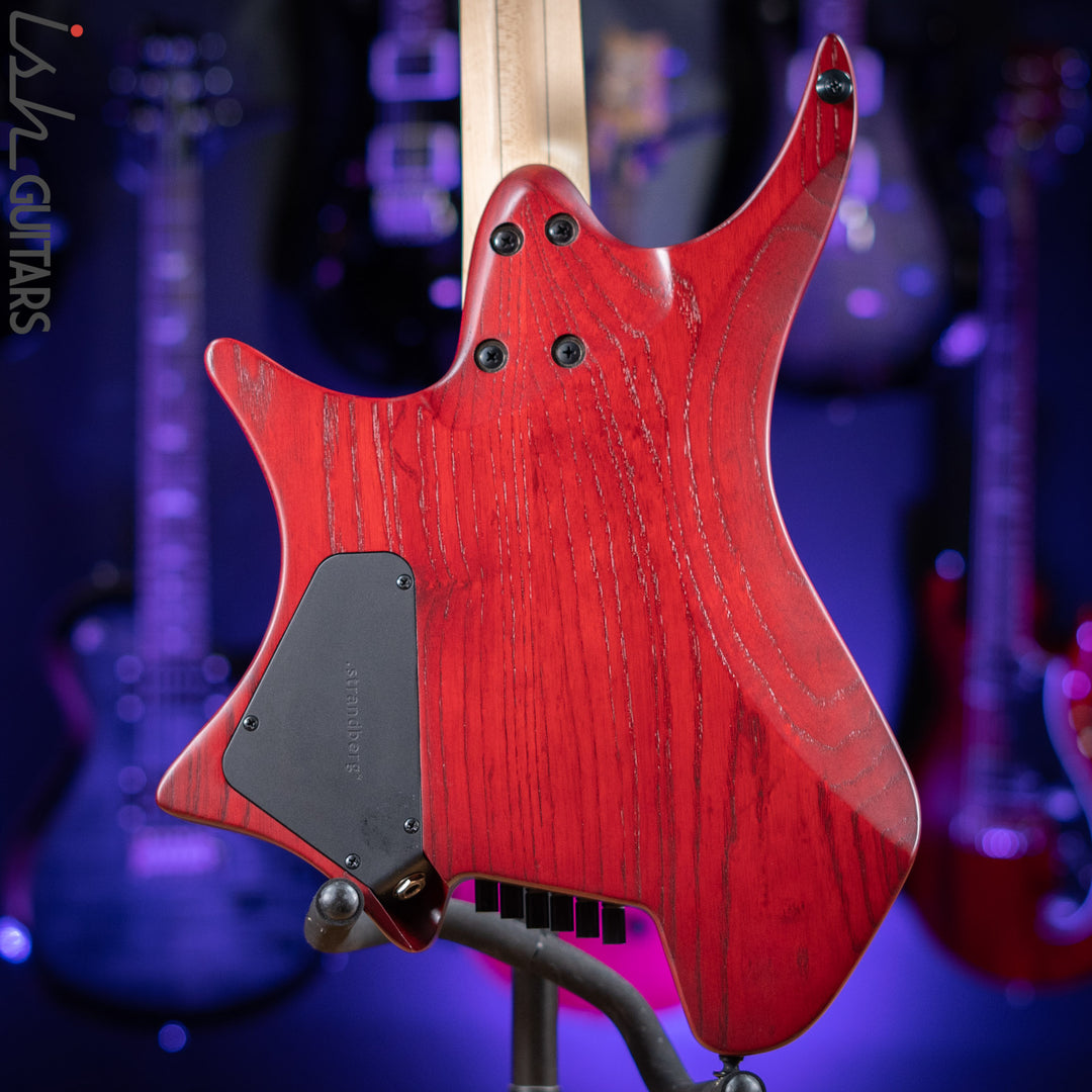 Strandberg Boden Original NX 6 Autumn Red Multi-Scale Headless Guitar