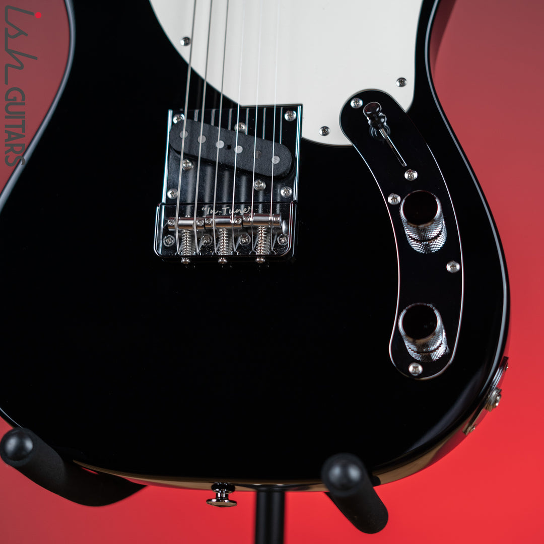 2022 Ibanez Prestige FLATV1 Josh Smith Signature Black