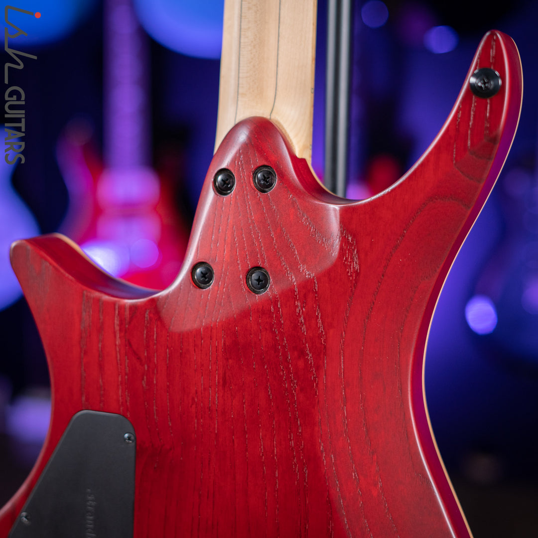 Strandberg Boden Original NX 6 Autumn Red Multi-Scale Headless Guitar