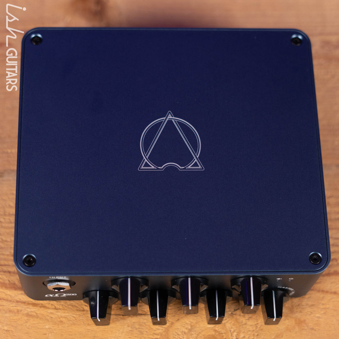 Darkglass Alpha Omega 200 - 200W Bass Amp Head