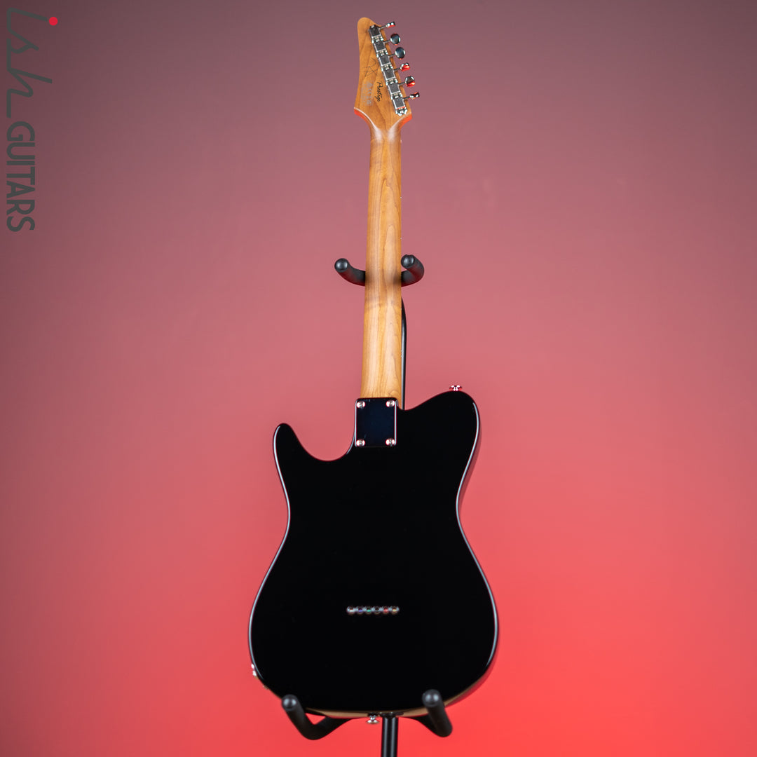 2022 Ibanez Prestige FLATV1 Josh Smith Signature Black