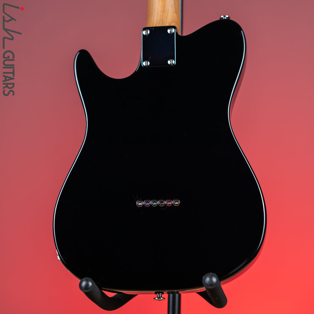 2022 Ibanez Prestige FLATV1 Josh Smith Signature Black
