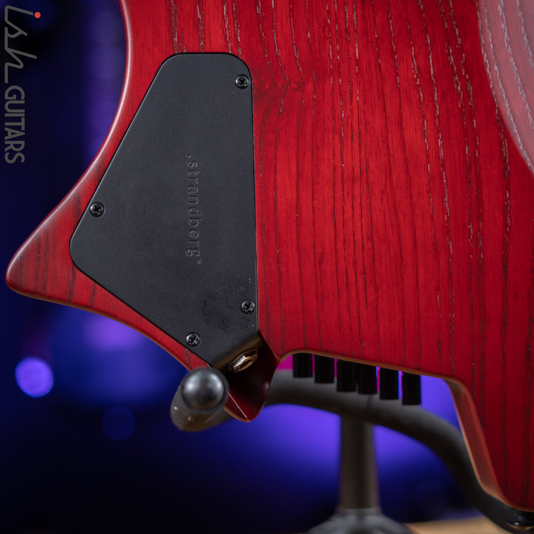 Strandberg Boden Original NX 6 Autumn Red Multi-Scale Headless Guitar