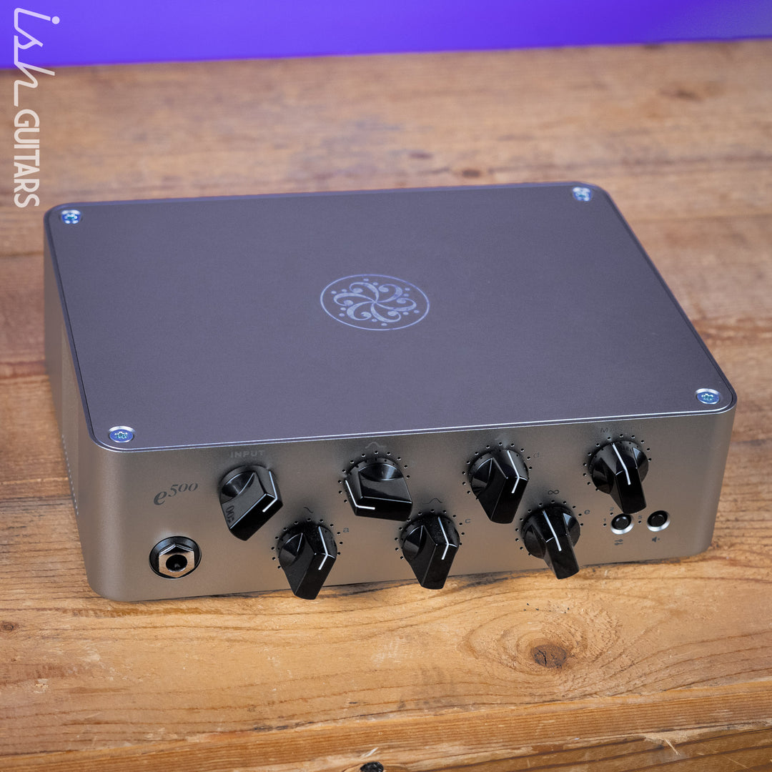 Darkglass Electronics e500 Exponent 500 Bass Amp Head Demo