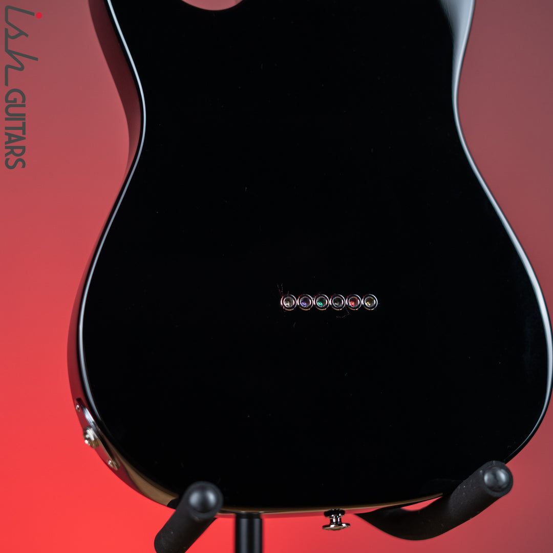 2022 Ibanez Prestige FLATV1 Josh Smith Signature Black