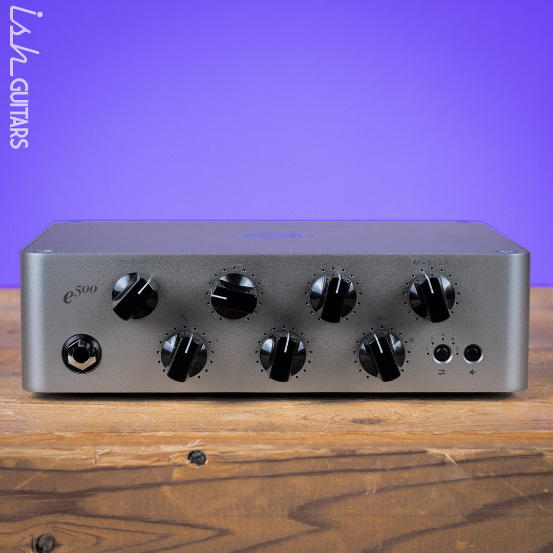 Darkglass Electronics e500 Exponent 500 Bass Amp Head Demo