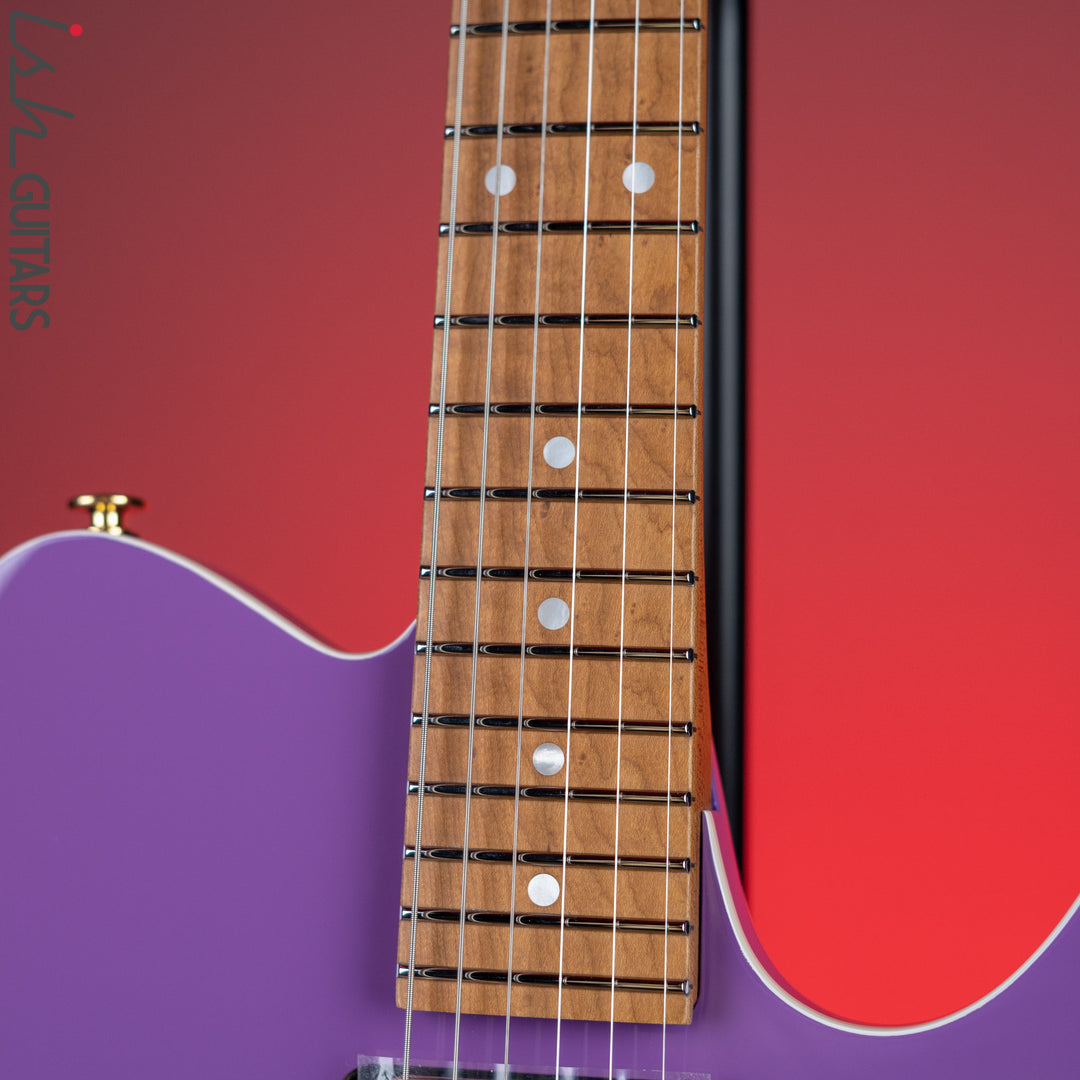 Ibanez Prestige LB1 Lari Basilio Signature Guitar Violet Demo