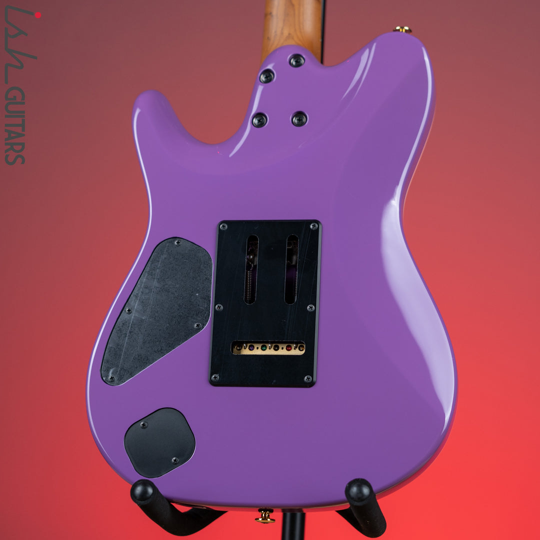 Ibanez Prestige LB1 Lari Basilio Signature Guitar Violet Demo