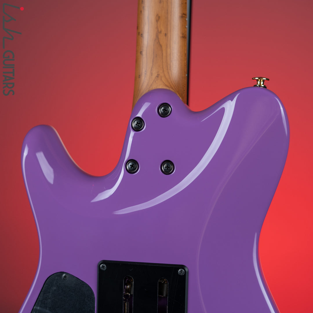 Ibanez Prestige LB1 Lari Basilio Signature Guitar Violet Demo