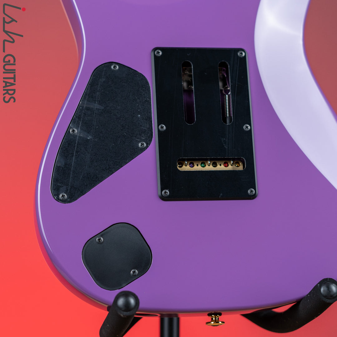 Ibanez Prestige LB1 Lari Basilio Signature Guitar Violet Demo