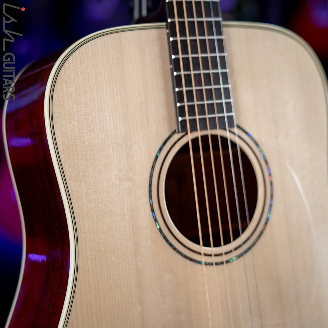Alvarez Yairi Honduran Masterworks DYM60HD Dreadnought Adirondack Natural