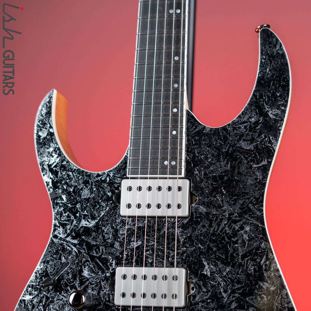 Ibanez RG5320L Prestige Left Handed Guitar Cosmic Shadow
