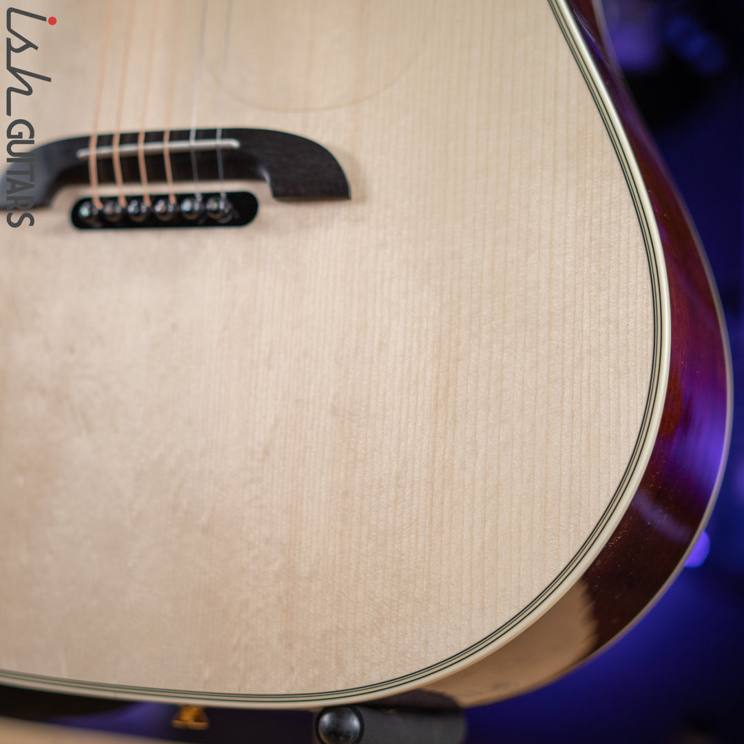 Alvarez Yairi Honduran Masterworks DYM60HD Dreadnought Adirondack Natural