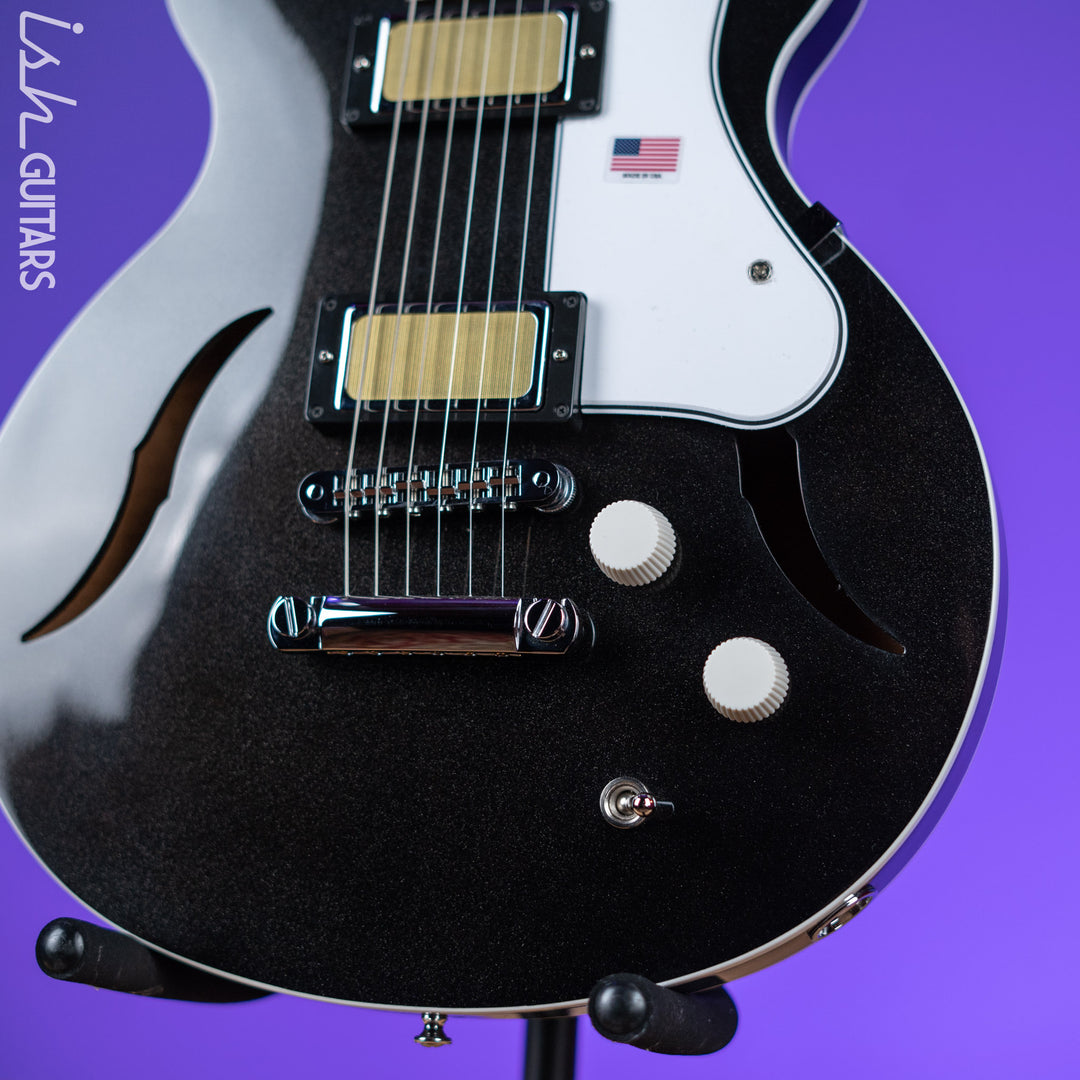 Harmony Standard Comet Electric Guitar Space Black
