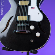 Harmony Standard Comet Electric Guitar Space Black