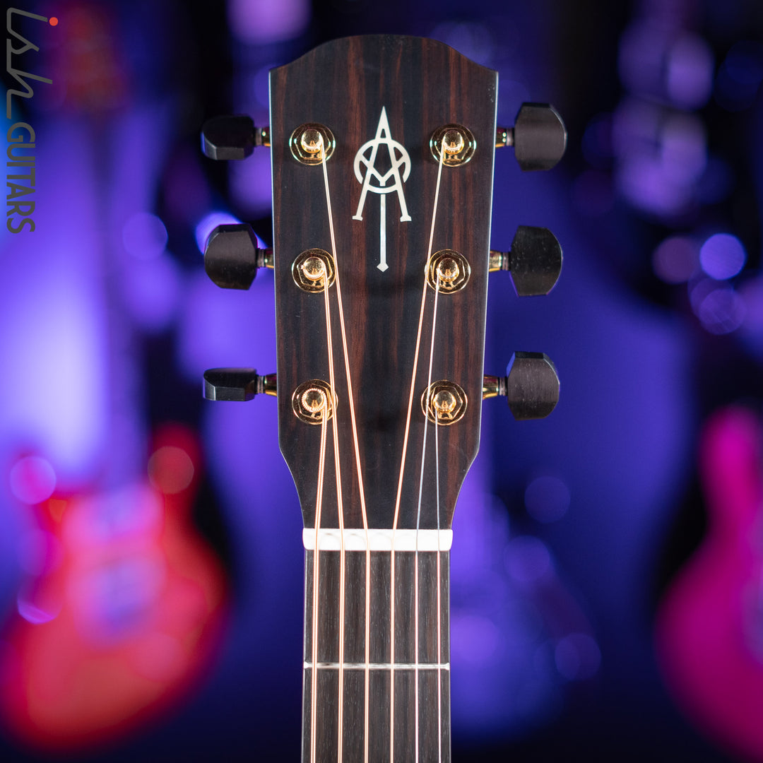 Alvarez Yairi Honduran Masterworks DYM60HD Dreadnought Adirondack Natural