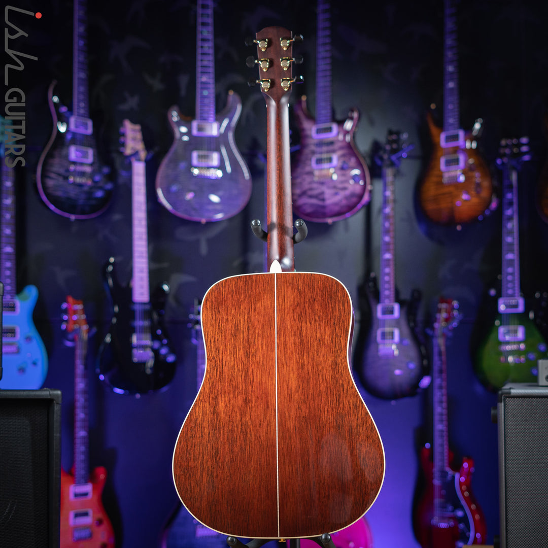Alvarez Yairi Honduran Masterworks DYM60HD Dreadnought Adirondack Natural