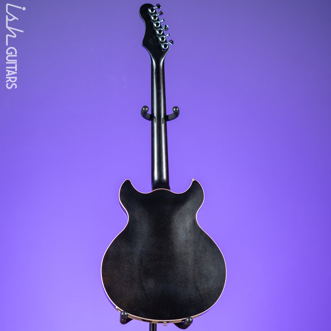 Harmony Standard Comet Electric Guitar Space Black – Ish Guitars