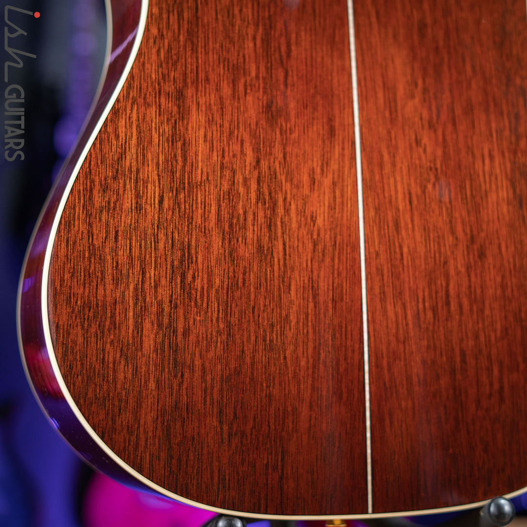 Alvarez Yairi Honduran Masterworks DYM60HD Dreadnought Adirondack Natural