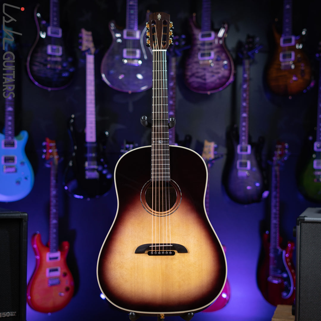 Alvarez Yairi Masterworks DYMR70SB Dreadnought Slope Shoulder Sunburst