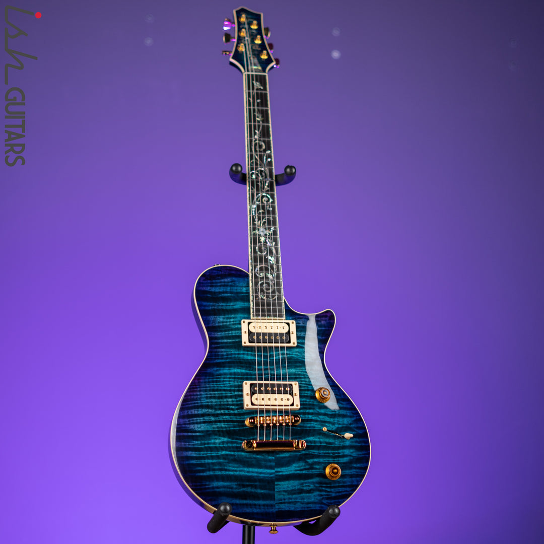 McInturff Tree Of Life Blue/Purple Burst
