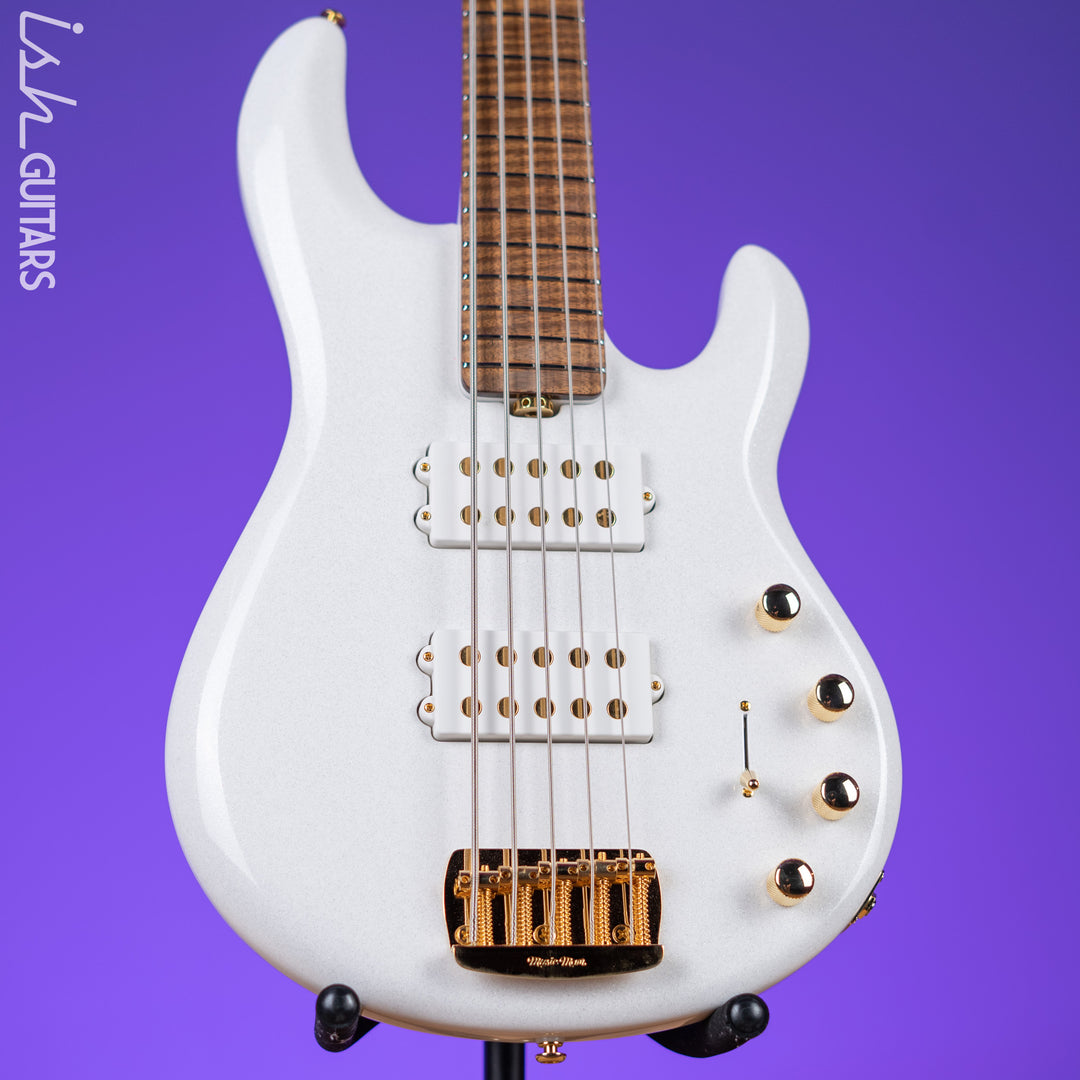 Ernie Ball Music Man BFR StingRay Special 5 HH 5-String Bass Crescendo White