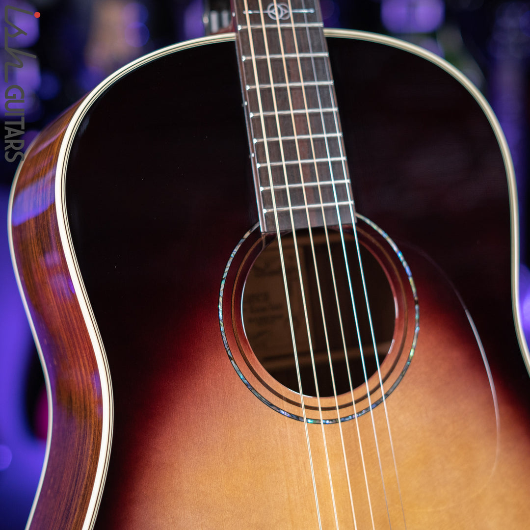Alvarez Yairi Masterworks DYMR70SB Dreadnought Slope Shoulder Sunburst