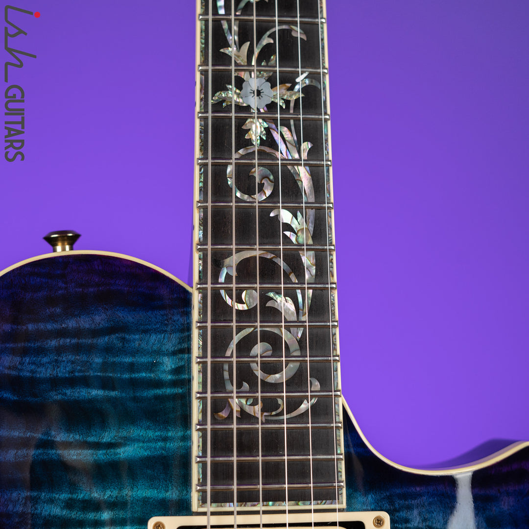 McInturff Tree Of Life Blue/Purple Burst