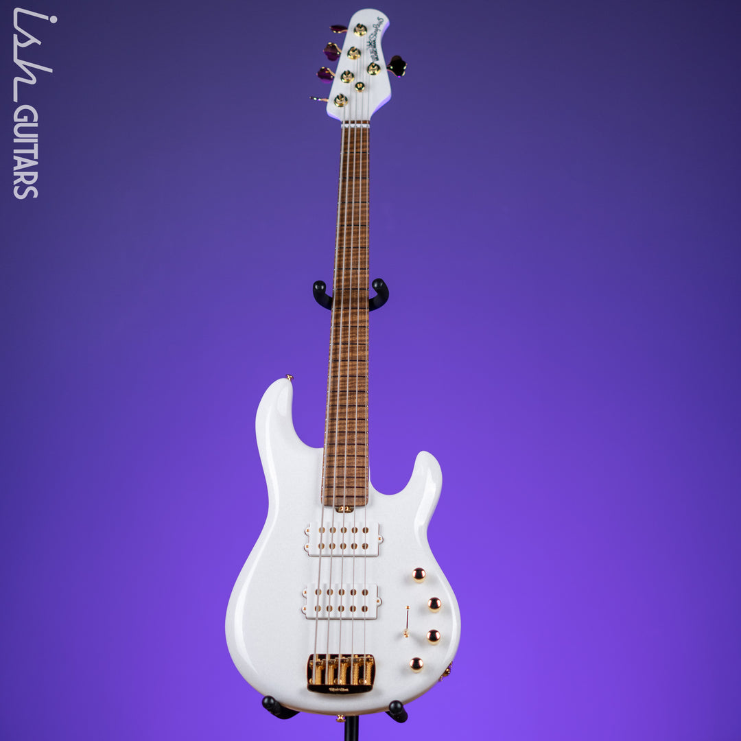 Ernie Ball Music Man BFR StingRay Special 5 HH 5-String Bass Crescendo White