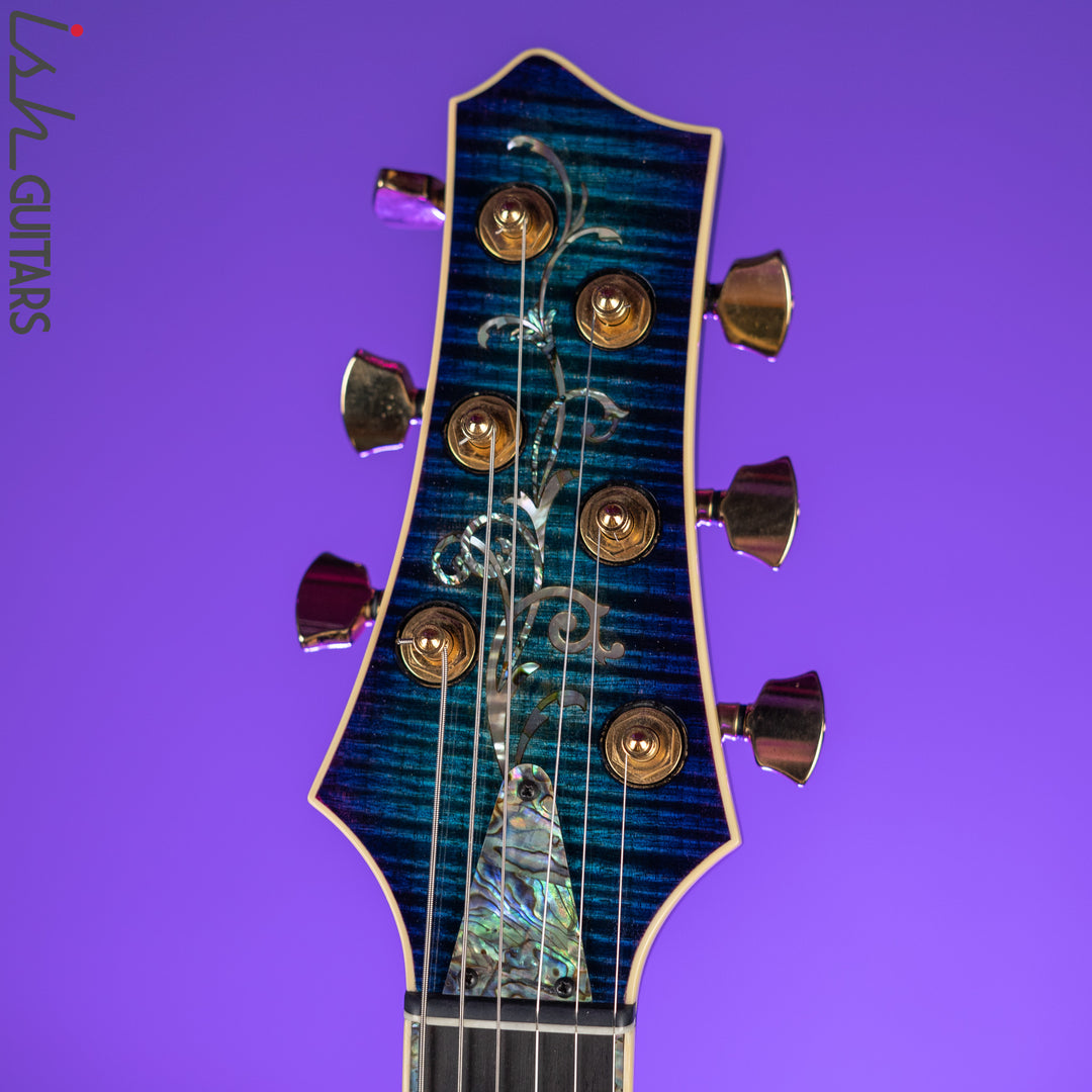 McInturff Tree Of Life Blue/Purple Burst