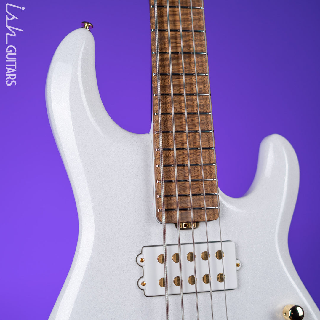 Ernie Ball Music Man BFR StingRay Special 5 HH 5-String Bass Crescendo White
