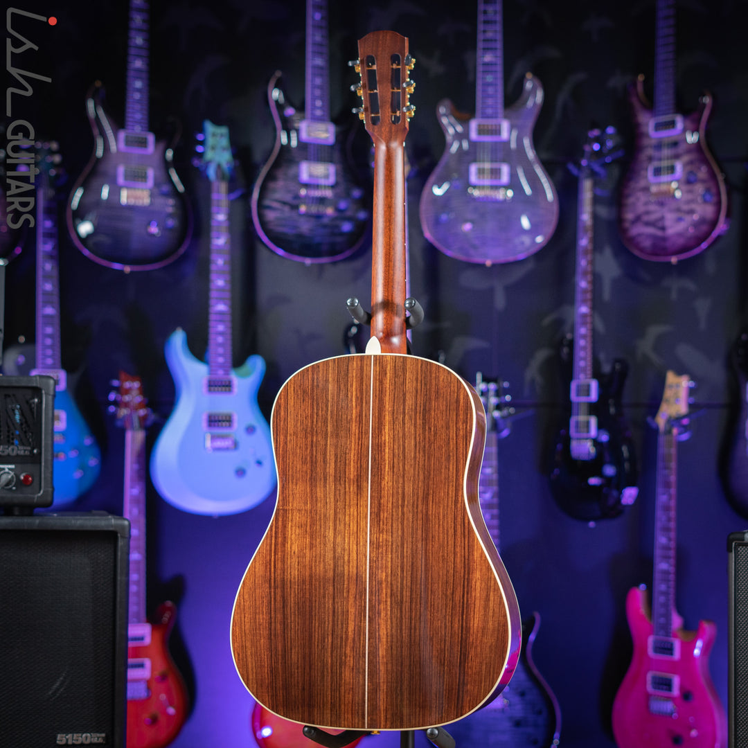 Alvarez Yairi Masterworks DYMR70SB Dreadnought Slope Shoulder Sunburst