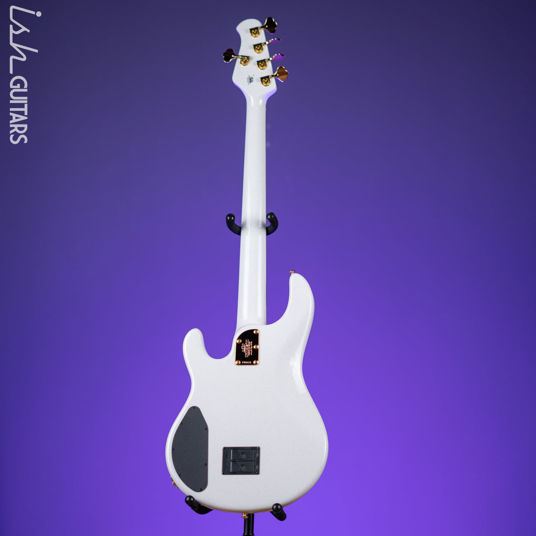 Ernie Ball Music Man BFR StingRay Special 5 HH 5-String Bass Crescendo White