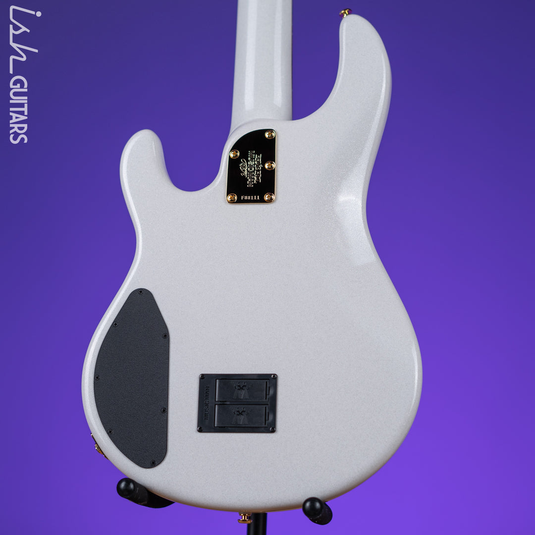 Ernie Ball Music Man BFR StingRay Special 5 HH 5-String Bass Crescendo White