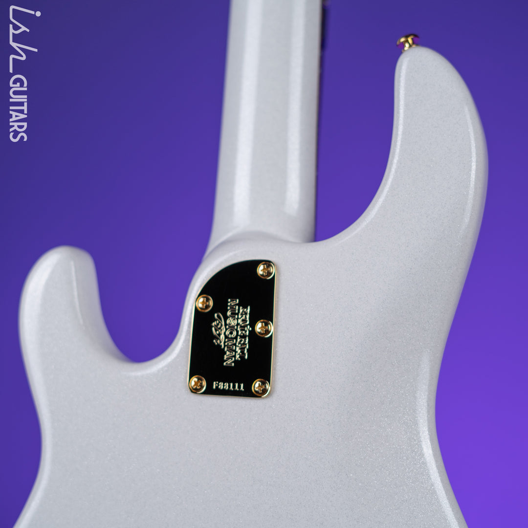 Ernie Ball Music Man BFR StingRay Special 5 HH 5-String Bass Crescendo White