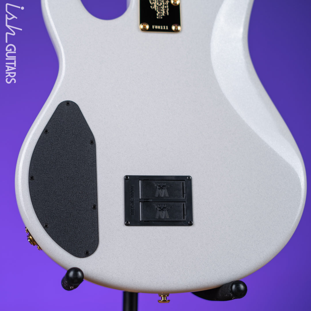 Ernie Ball Music Man BFR StingRay Special 5 HH 5-String Bass Crescendo White