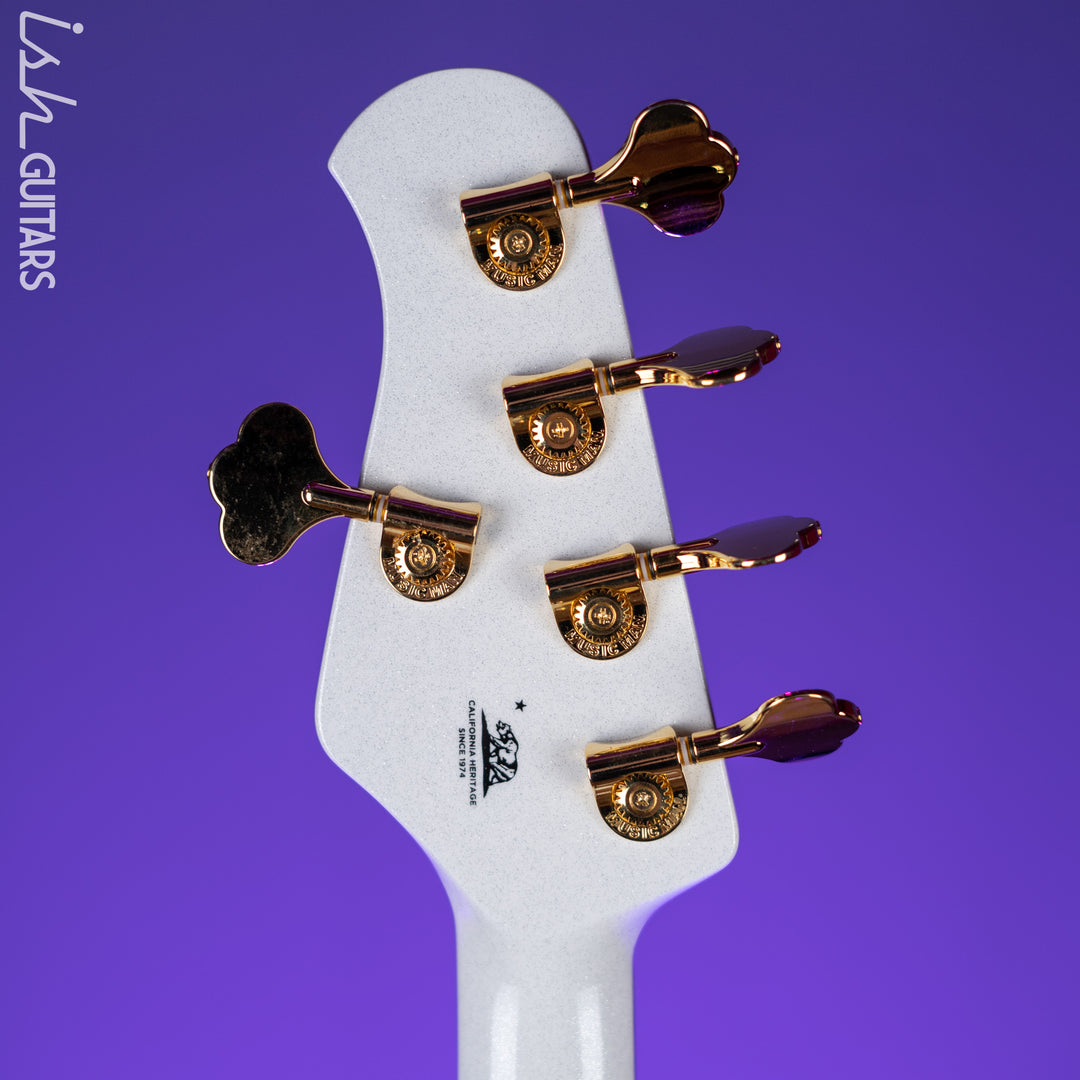 Ernie Ball Music Man BFR StingRay Special 5 HH 5-String Bass Crescendo White
