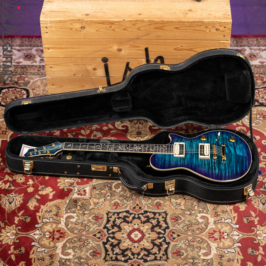 McInturff Tree Of Life Blue/Purple Burst