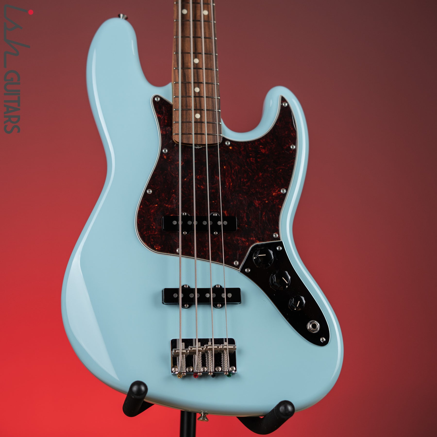 2019 Fender Vintera 60's Jazz Bass Daphne Blue – Ish Guitars