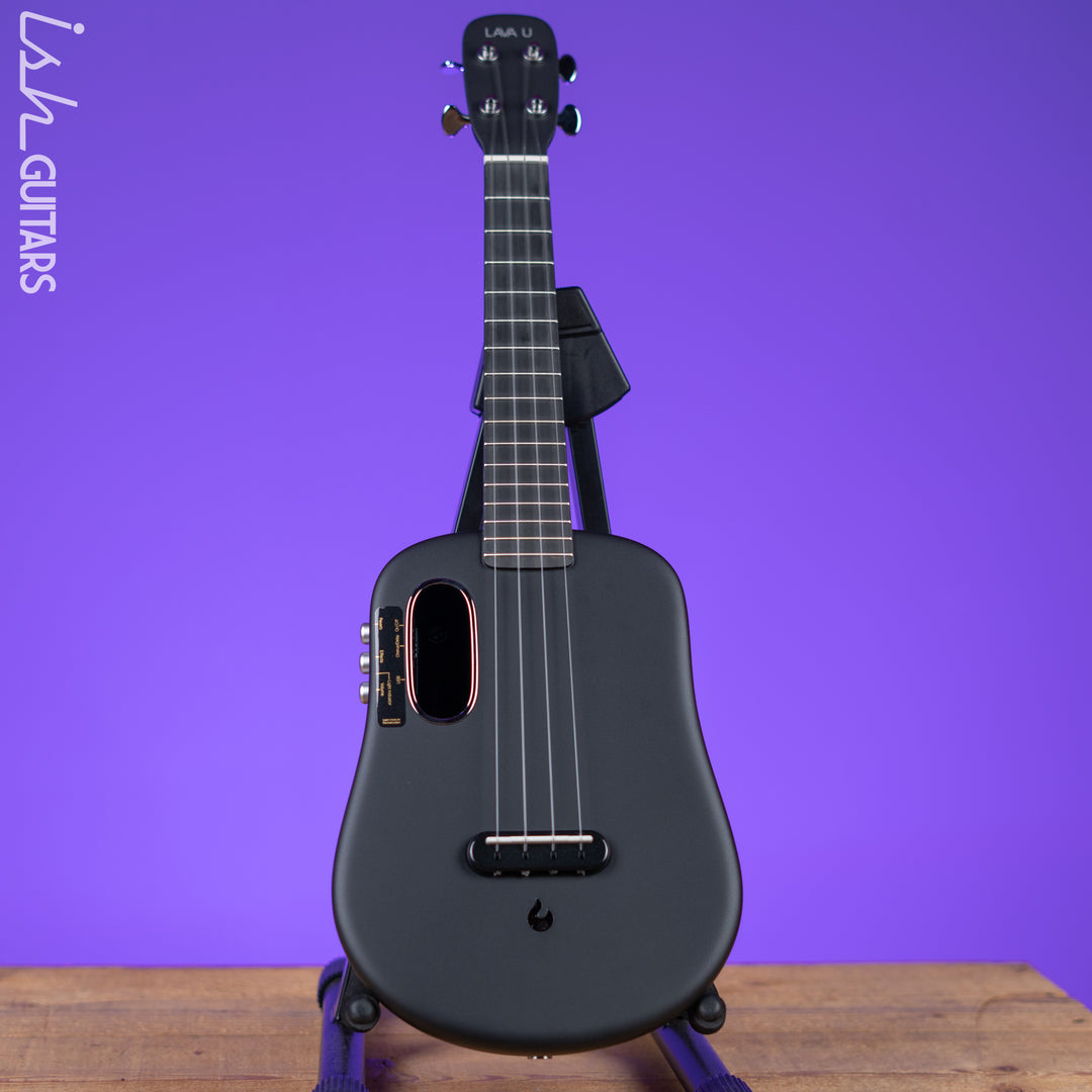 Lava Music Lava U Ukulele 23" Sparkle Black