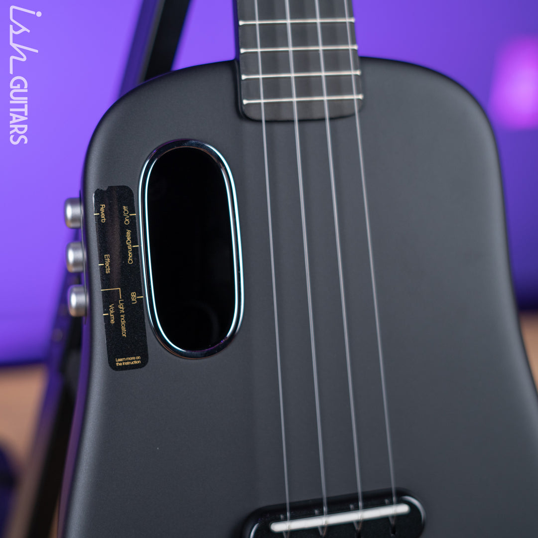 Lava Music Lava U Ukulele 23" Sparkle Black