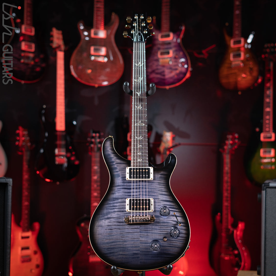 2012 PRS P22 Piezo Electric Guitar 10 Top Purple Hazel