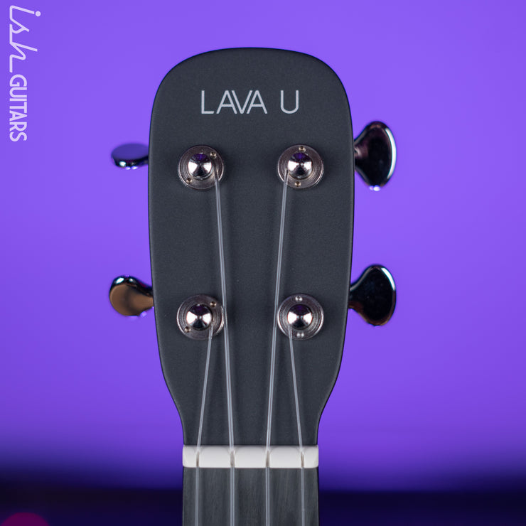 Lava Music Lava U Ukulele 23" Sparkle Black