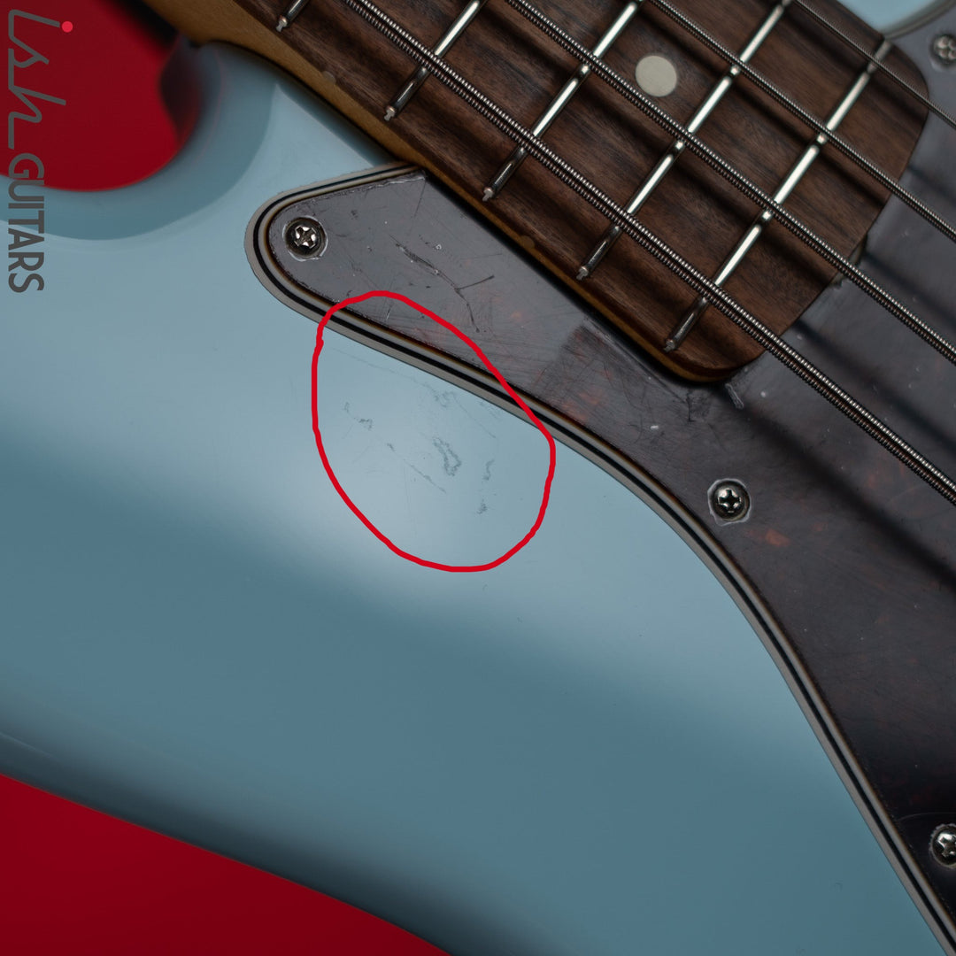 2019 Fender Vintera 60’s Jazz Bass Daphne Blue