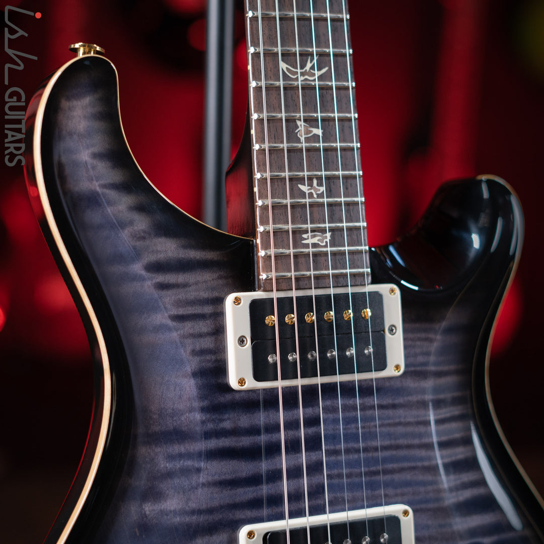 2012 PRS P22 Piezo Electric Guitar 10 Top Purple Hazel