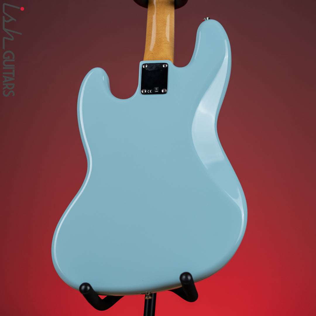 2019 Fender Vintera 60’s Jazz Bass Daphne Blue