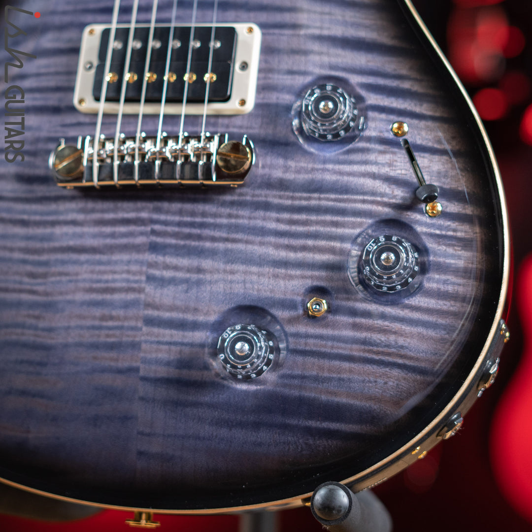 2012 PRS P22 Piezo Electric Guitar 10 Top Purple Hazel