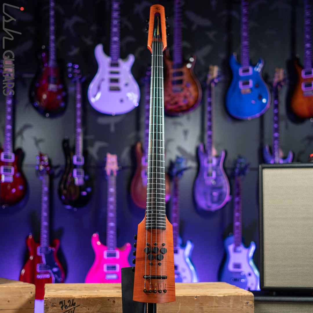NS Design CR5 Fretted OMNI 5 String Stand up Bass