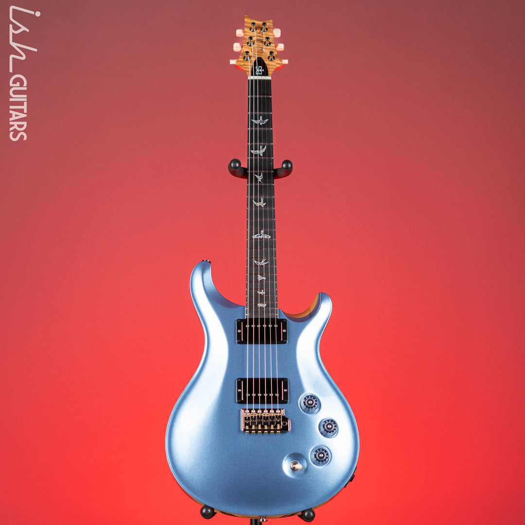 2022 PRS Wood Library DGT Frost Blue Metallic